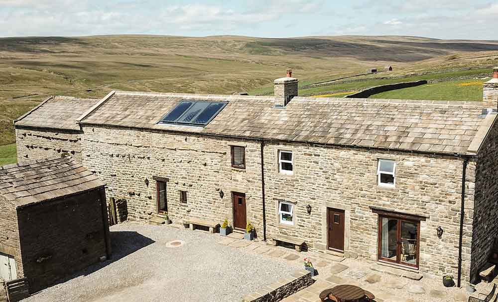 self catering the dales, holiday accommodation the dales